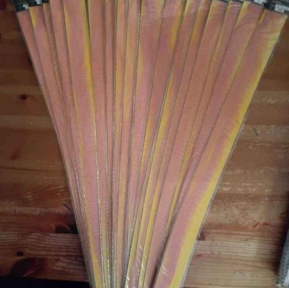 Brand New Clip in Long Human Hair Extensions 22" Pink 20 Packs Wig - Picture 7 of 10